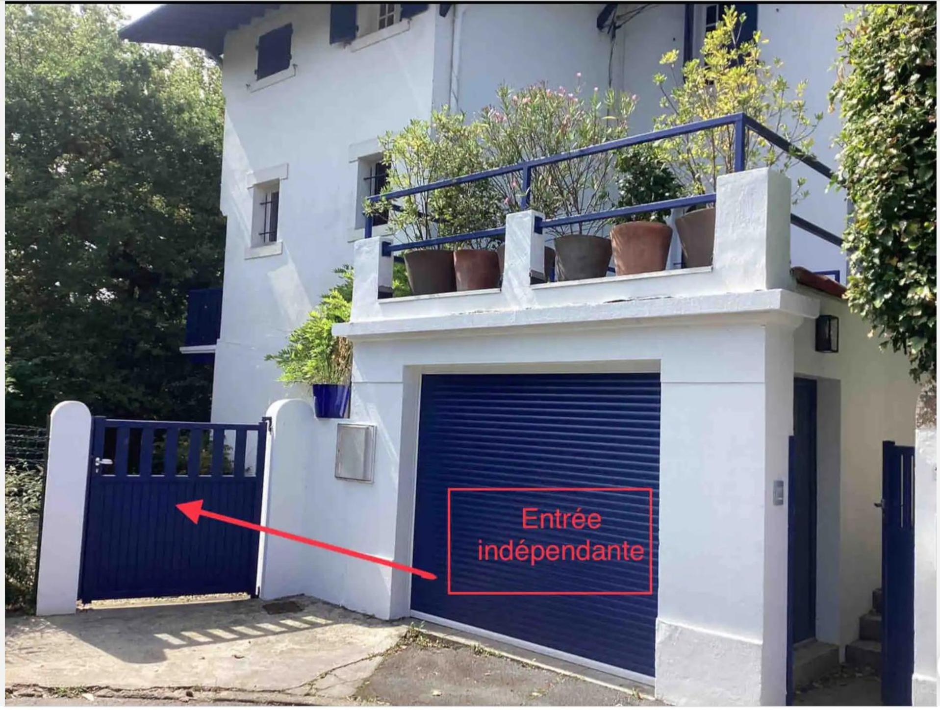 Bed and Breakfast Mendiska Bayonne Esterno foto
